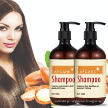 Shampoo de óleo de argan Bulk Organic Herbal Sulfate Shampoo Natural Shampoo de óleo de cânhamo